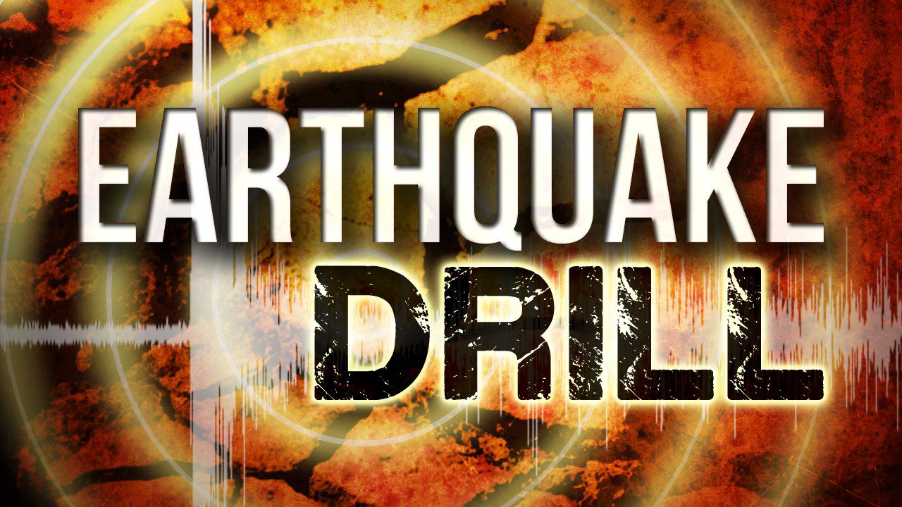 earthquake-drill